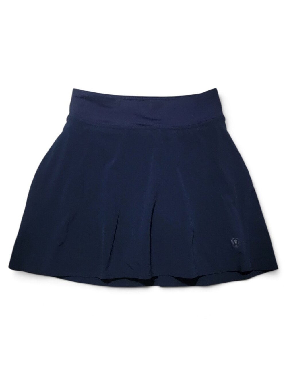 Lululemon Navy High-Waisted Athletic Skort